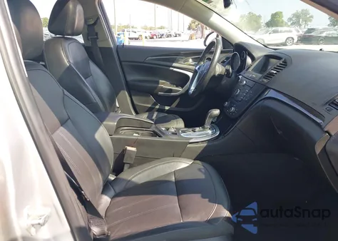 2012 Buick Regal Premium 1 from USA, damaged, VIN 2G4GS5EK5C9195843